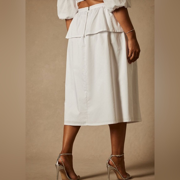 ELOQUII PEPLUM SKIRT -NWT - Picture 5 of 8